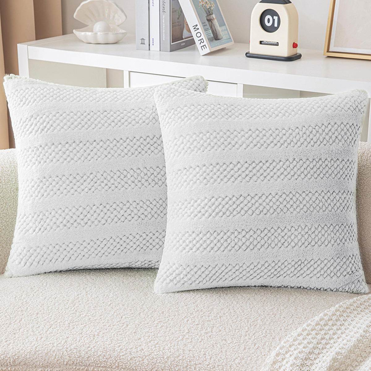 SHEIN Cross-border Hot Sale Pillow Cover Nordicins simple sofá de oficina Pillow Cover sin núcleo de almohada