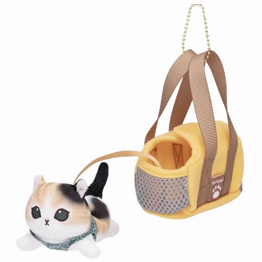 10cm 노란색 바구니 상어 고양이