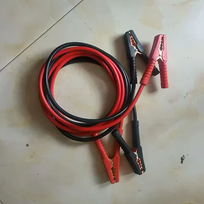 Connection Cable Jumper – Car on the line of fire - 22m-square-meters-each-for-the-positive-and-negative-poles-private-cars-and-small-displacement-cars