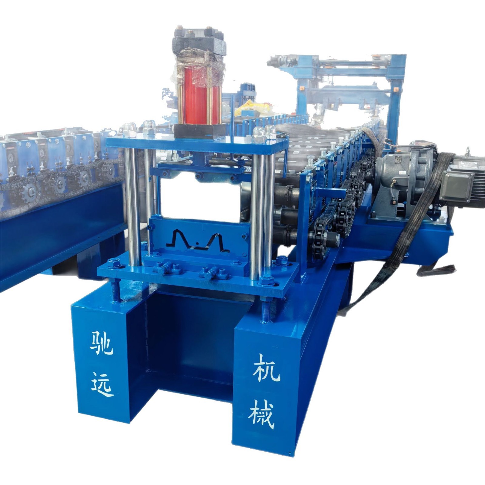 M型水槽成型机 大水槽全自动成型机器光伏发电新能源水槽成型设备