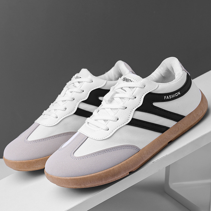 Zapatos masculinos de primavera y verano nuevos zapatos casuales simples coreanos de estilo universal, zapatos de skate de moda para hombres image 5