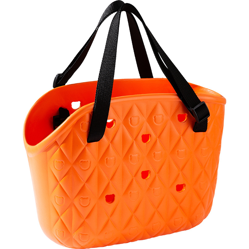 Primavera y verano perros EVA impermeable bolsa transpirable perros pequeños y medianos Teddy Bear mochila bolsa para gatos bolsa para mascotas