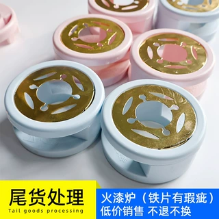 特价火漆熔炉现货防阻燃融蜡炉子马卡龙色手账印封工具火漆炉批发