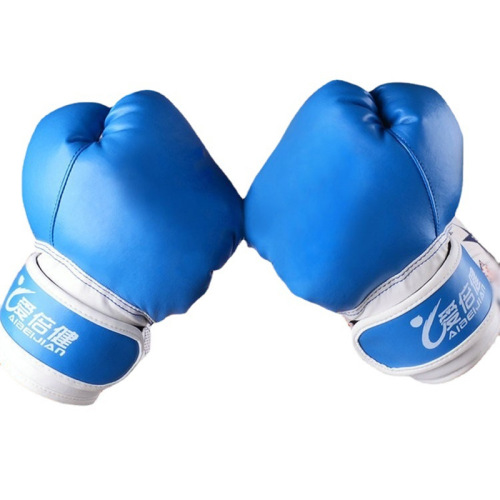 Aibeijian boxing gloves children's Sanda fighting Muay Thai boys and teenagers fighting half-finger punching bag children's boxing gloves