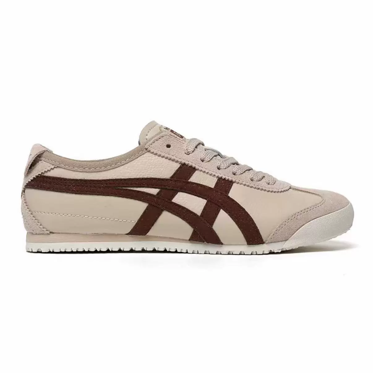 Onitsuka Tiger — фирменные кеды, мужские и женские, челночный стиль, ленивые кеды в белом (Forrest Gump)