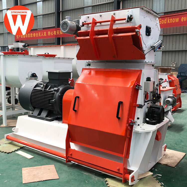 饲料机械加工定制预混料机组 饲料设备加工生产线 粉料加工生产线