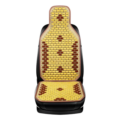 Cushion Cooling Pad Single Piece Seat | Cool pad - bamboo-rhyme-rice-style-2-square-mat