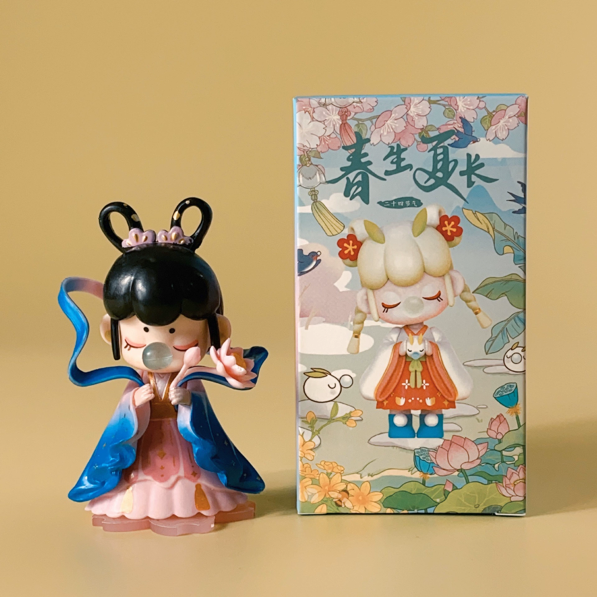 Новая клиентская бесплатная доставка Kuromi Блэнд Бокс Ведьма Церемония Санлу ручной работы если речь идёт о пузырьковой серии tide plays украшения