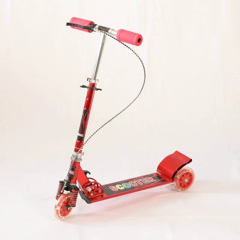 Детский самокат, складной и удобный самокат, регулируемый детский самокат, поставка от производителя