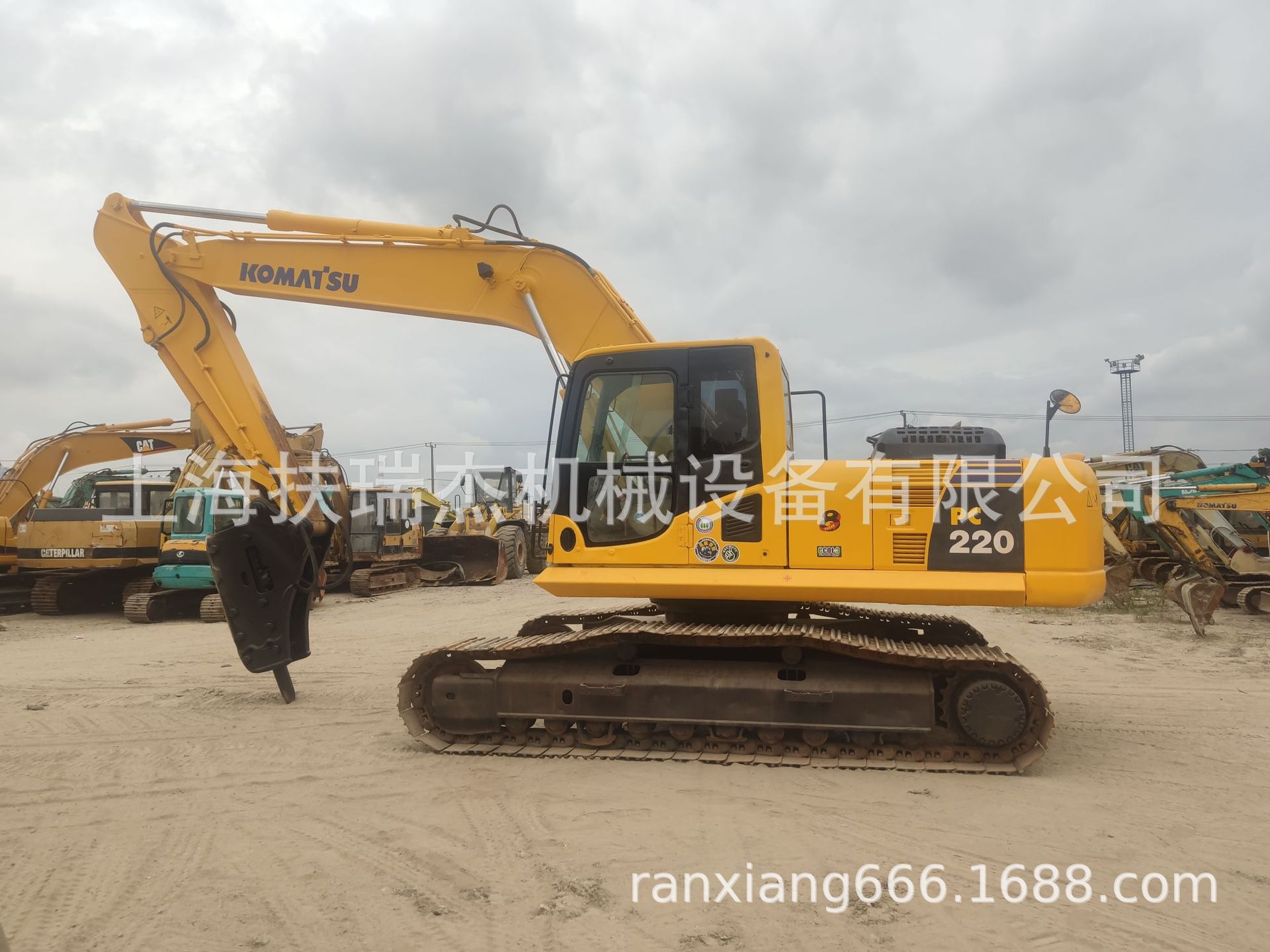 小松PC220 PC210 PC200 -6-7-8-10挖掘机 小松PC220-8