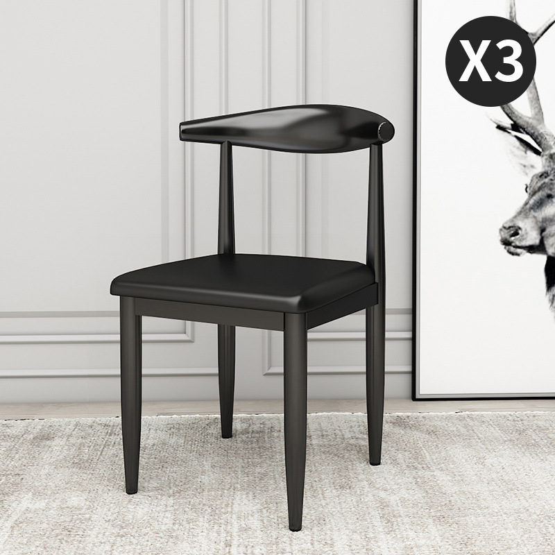 Mesa de comedor Silla de lujo hogar cuerno silla respaldo escritorio aprendizaje maquillaje simple moderno restaurante especial negociación silla