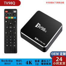 Q TV98Q C픺  2.4GWiFi l ҕ Android12 TV BOX