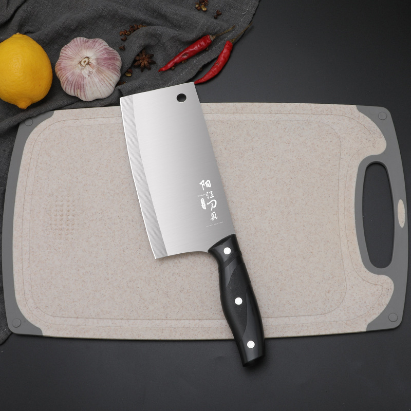 Herramientas de cocina cuchillo de cocina conjunto de tablero de cocina cuchillo de cocina conjunto completo de cocina de acero inoxidable combinación de cuchillo de cocina yunque moldeo por inyección