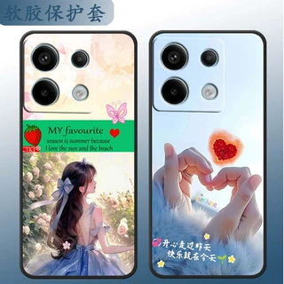 适用于红米note13 5g手机壳2312draabc男女保护套redmi 全包软硅