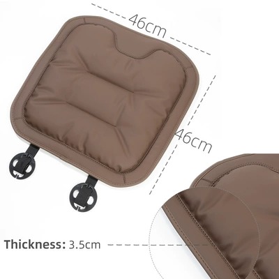 Seat Cushion, Breathable Nappa Leather, Seat cushion, seat cover