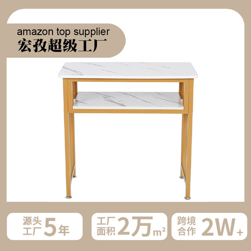 Factory Customized Single Manicure Table Manicure Studio Manicure Tattoo Workbench Clothing Store Display Table Manicure Table