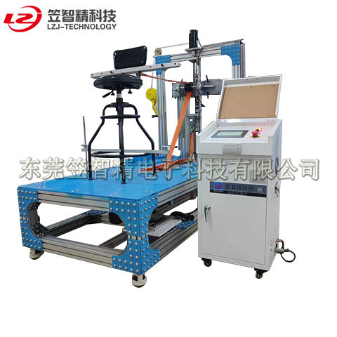 办公椅座背联动试验机 靠背综合力测试 椅子家具类检测设备