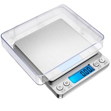 高精准珠宝电子秤天平秤烘焙面粉称便携小型家用厨房电子秤批发
