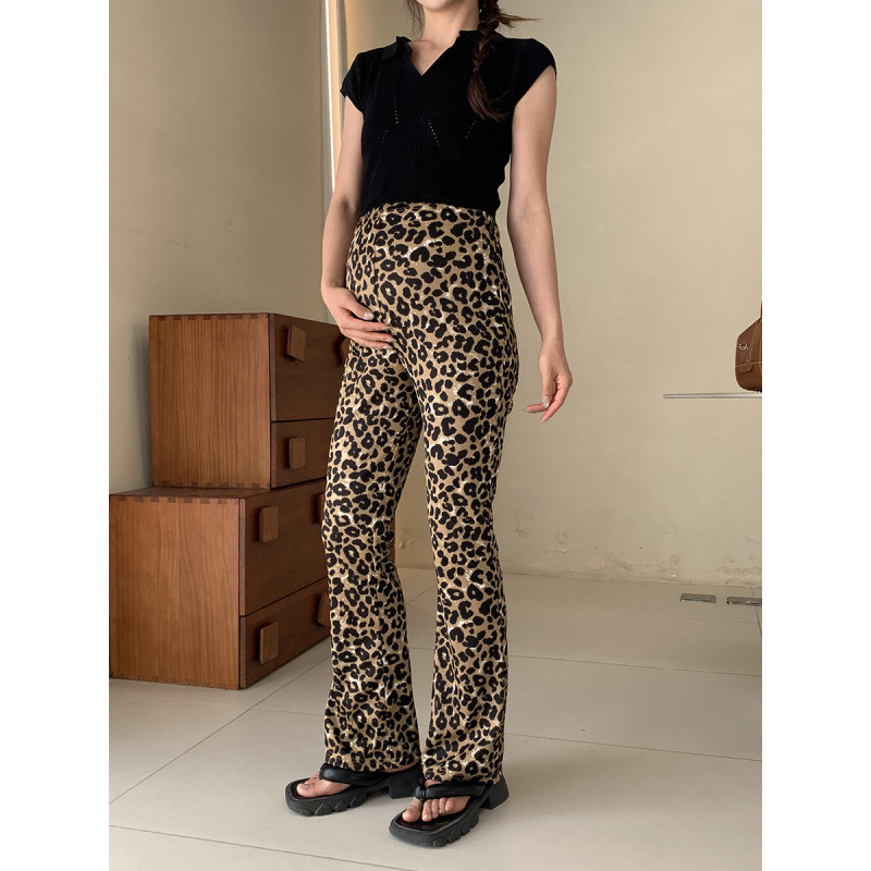 Summer Thin Maternity Ice Silk Flared Floor-Length Pants, High-Elastic Casual Pants for Pregnant Women, Trendy and Stylish Flared Floor-Length Trousers Summer Thin Maternity Ice Silk Flared Floor-Length Pants, High-Elastic Casual Pants for Pregnant Women, Trendy and Stylish Flared Floor-Length Trousers