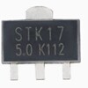 Original UMW AMS1117-5.0S SOT-89 Output 5V/1A Low Dropout Linear Regulator LDO Chip