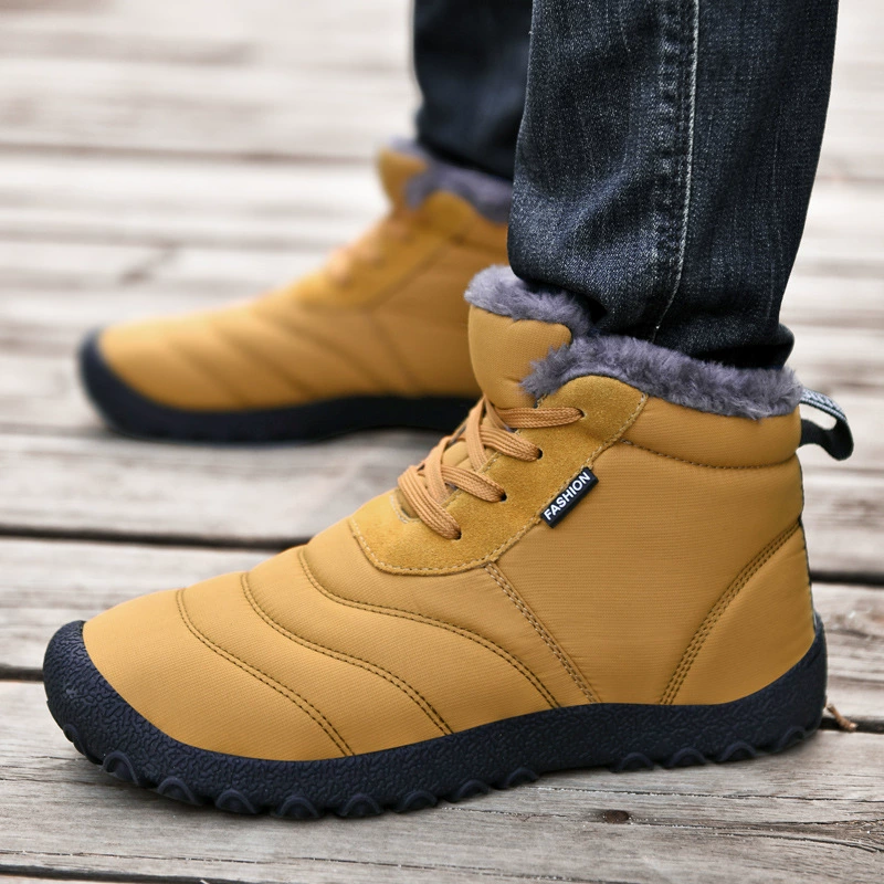 Ботинки (Martens) Md1877, зимние, с хлопковым утеплителем, размеры 36–48