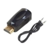 HD to VGA cannon band audio