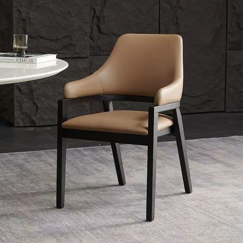 Silla de comedor de madera maciza S51 (a partir de dos)