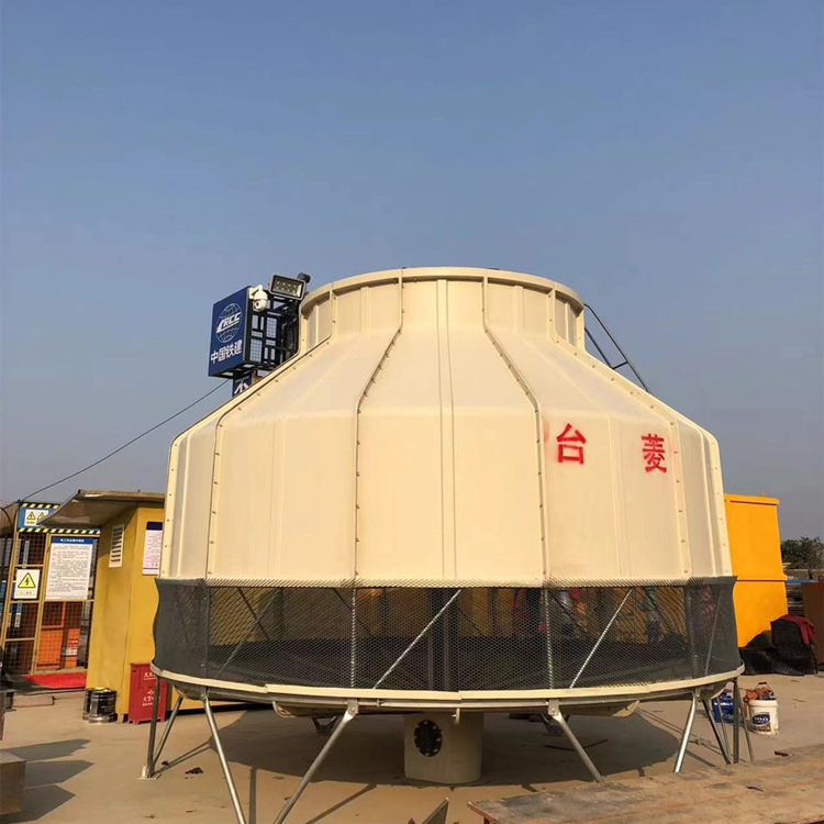 养殖场系统应用的水冷塔 大型玻璃钢冷却塔现货供应 400吨冷却塔