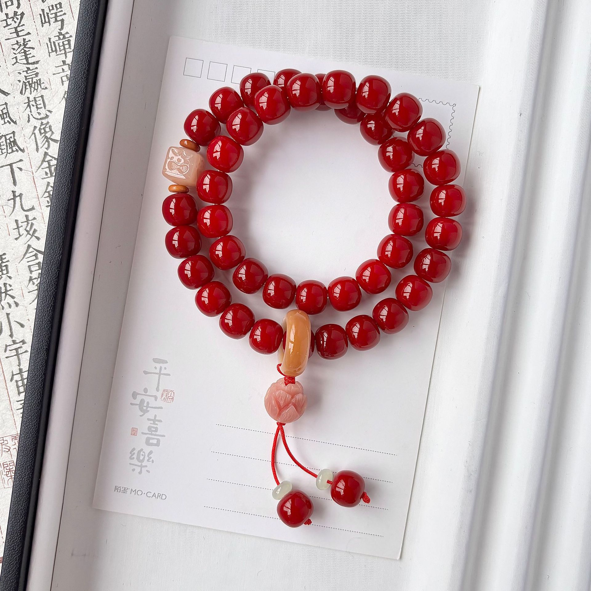 Haoyue Qianxi [핫 스타일 더블 서클] 10mm