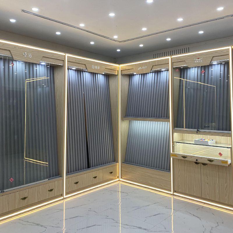 新款台球杆展示柜台球器材陈列柜球杆存放柜桌球杆柜台球室柜