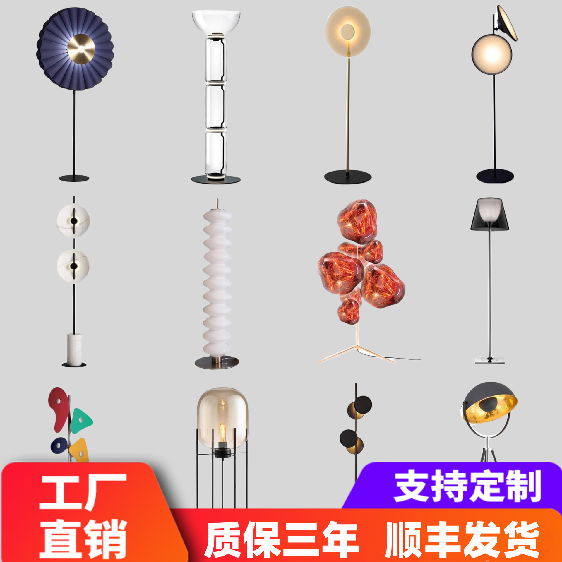 LED bedside modern design lantern for bedroom for bed