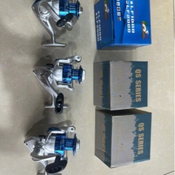 Rueda giratoria de rueda de pesca Aparejos de pesca Accesorios de caña de pescar Rueda de pesca