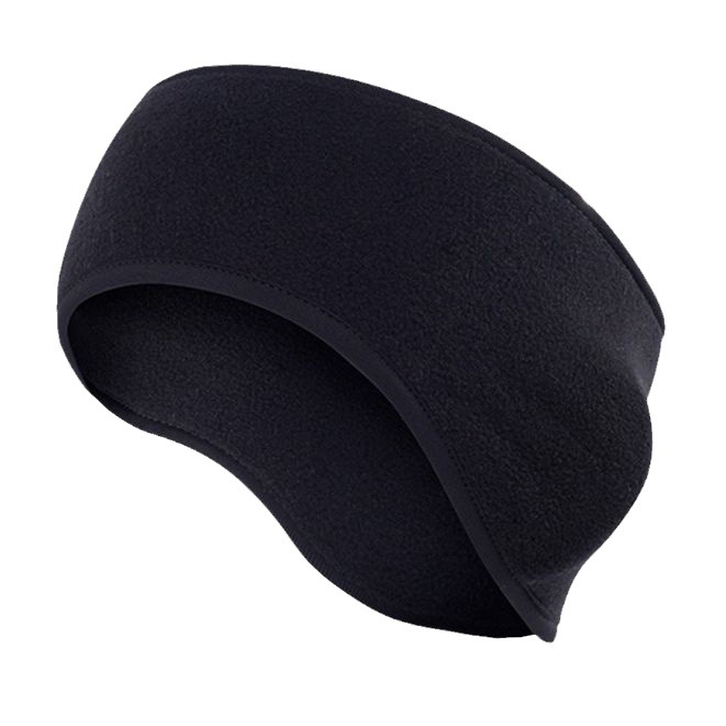 Fleece Headband with Plush Ear Protection, Cross-Border Amazon Cycling Sports Headband, Warm Headband