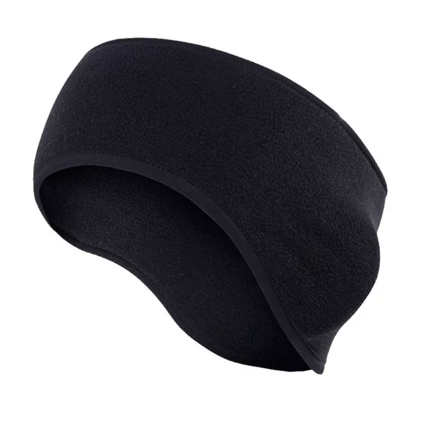 Fleece Headband with Plush Ear Protection, Cross-Border Amazon Cycling Sports Headband, Warm Headband