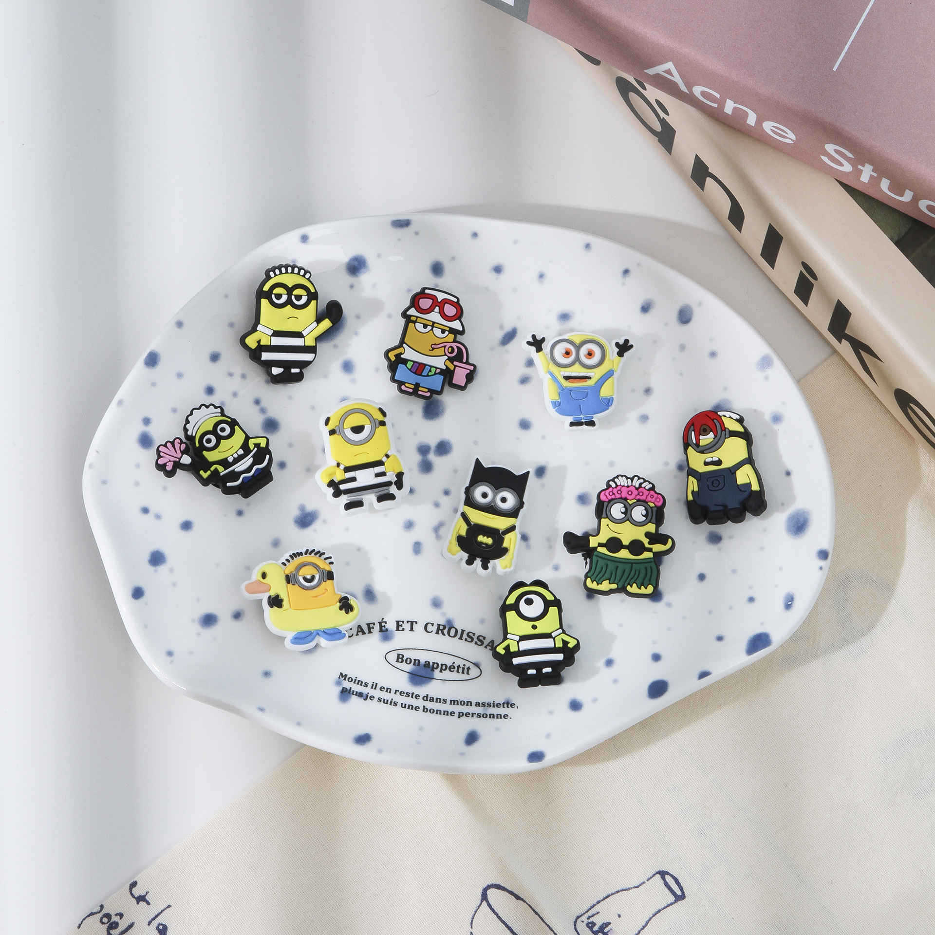 노란색 0162 (10개) 배트 미니언즈 028