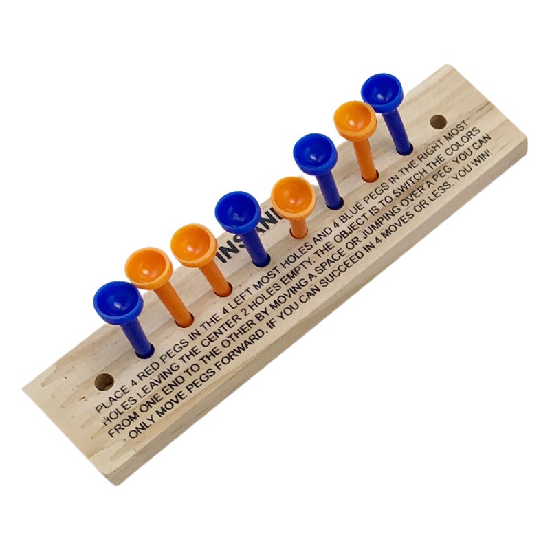 Juguetes educativos para niños europeos y americanos Amazon transfronterizo Luban bloqueo tablero de puntuación pequeño Golf juego tradicional ajedrez