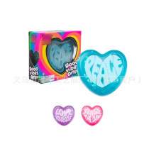 NeeDoh Sparkle Hearts Teenie �W�����������b3�����˹���ܛ����