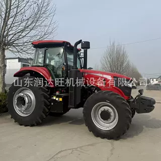 东方红2004-c轮式大马力拖拉机大棚农用四驱柴油割草机四轮拖拉机