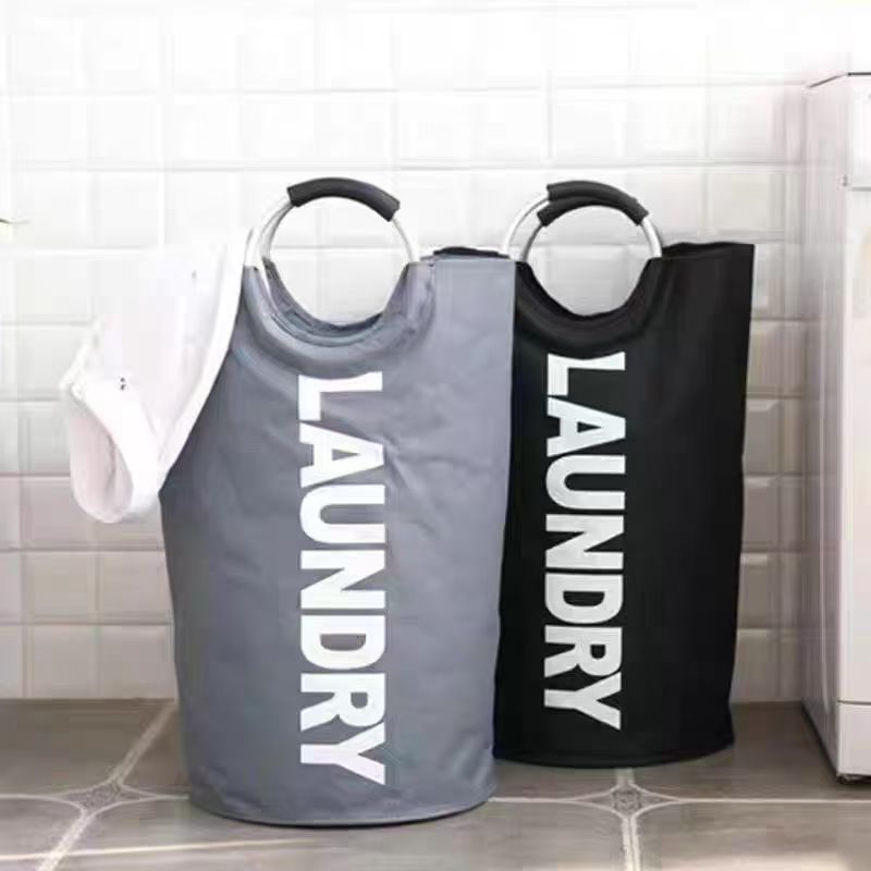 Dirty Laundry Basket, Dirty Clothes Storage Basket, Bathroom Laundry Basket, Foldable Household Dirty Clothes Basket