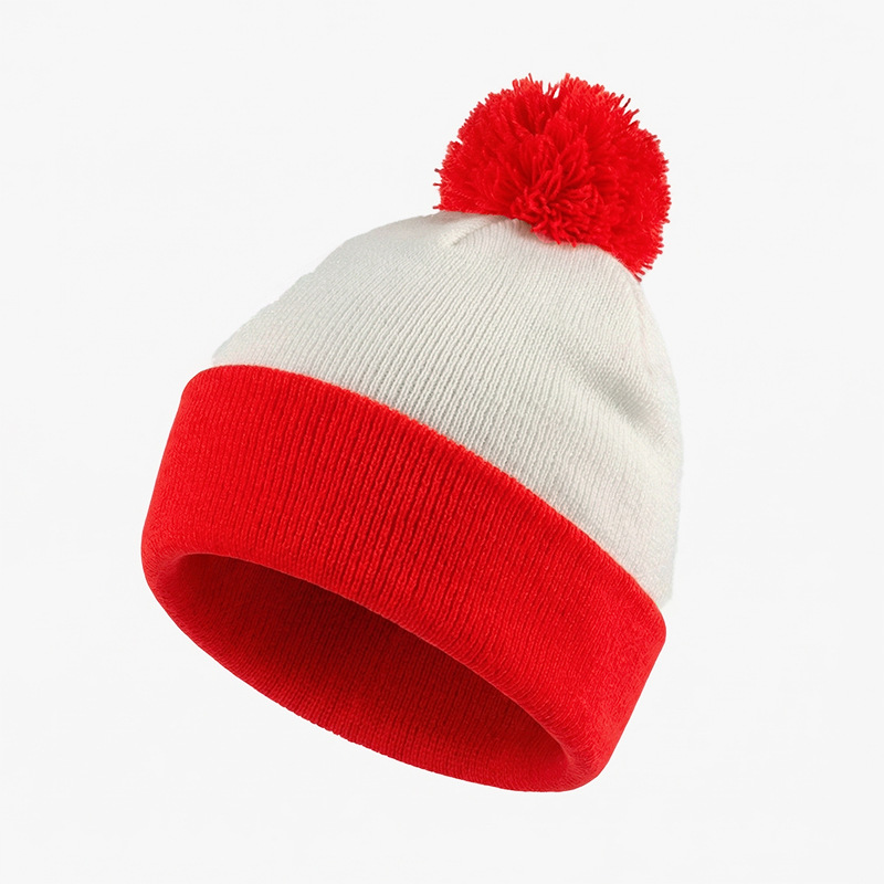 레드 + 밀키 화이트 4#