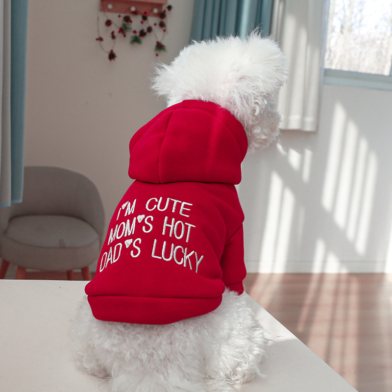 Casual Polyester Letter Pet Clothing display picture 3