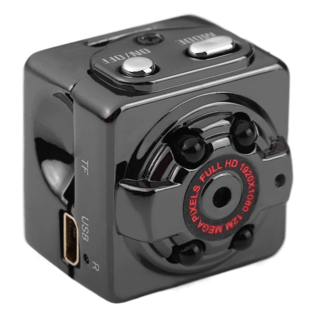 SQ8 маленькая камера Спортивная наружная инфракрасная HD камера воздушная запись SQ11