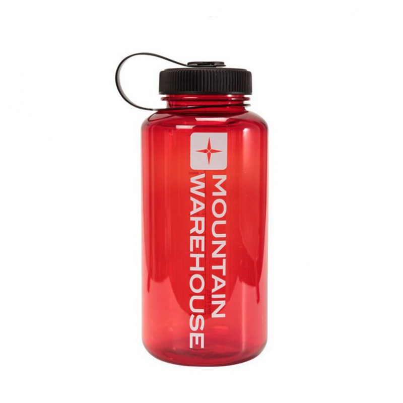Customized safe and leak-proof 32oz large capacity outdoor sports water bottle 1000mL single layer plastic portable space Cup
