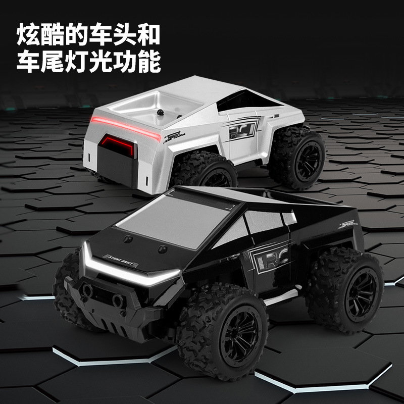 クロスボーダー Y20 サイバー高速ピックアップトラック 1:20 男の子のおもちゃの車 2.4 グラム電動リモートコントロールオフロード車 RC レーシングカー|undefined