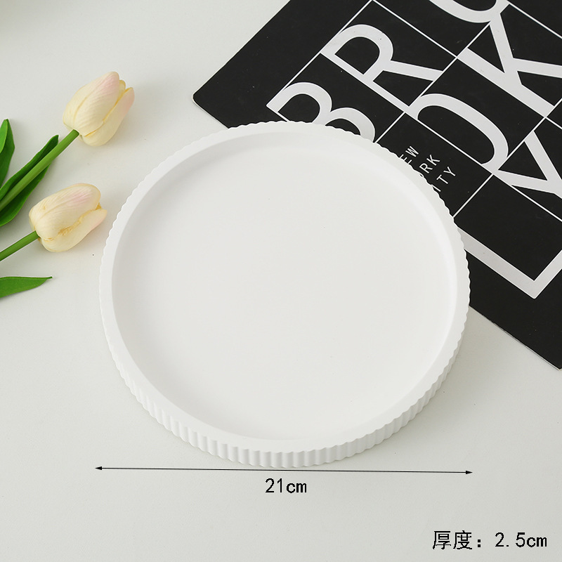 石膏トレイ インスタ映え 収納 ハート型トレイ マット仕上げ ネイルアート ジュエリー ネックレス イヤリング ディスプレイ 装飾品|undefined