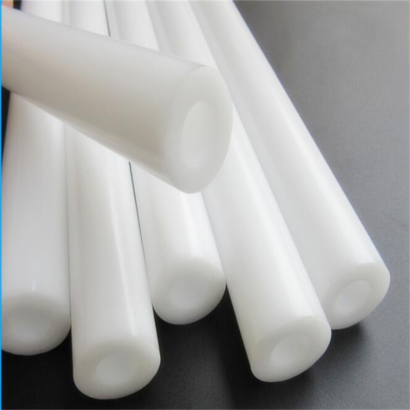 厂家批发POM空心耐磨高硬度聚甲醛黑色白色塑料均聚物塑钢POM-H管