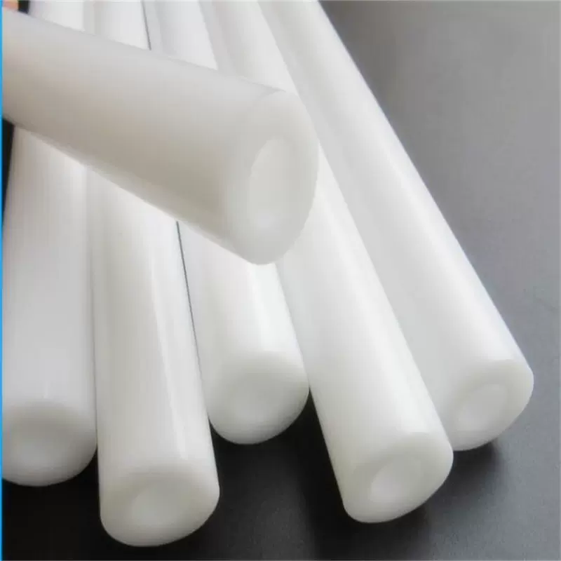 厂家批发POM空心耐磨高硬度聚甲醛黑色白色塑料共聚物塑钢POM-H管