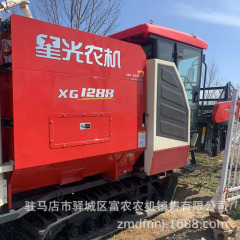 供应星光1288原厂驾驶室履带式小麦水稻大豆油菜玉米谷子联合收割
