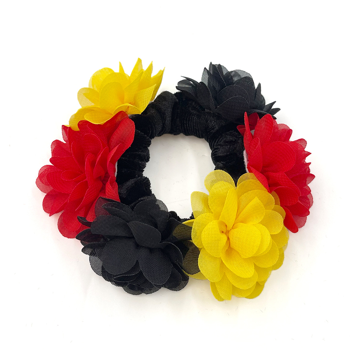 FQ52-11 옐로우 레드 블랙