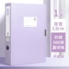 Folding file box-Morandi purple